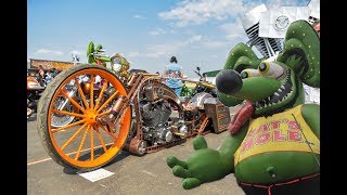 Rats Hole Bike Show 30th Anniversary in Sturgis [upl. by Bohon]