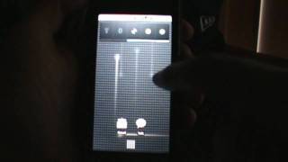 Installing CyanogenMod 5042 on a Motorola DROID [upl. by Gladdie125]