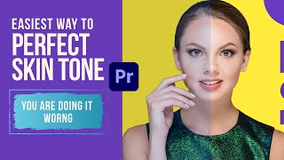 How to get Perfect Skin Tone in Premiere Pro CC  You Dont Know This Secret Method [upl. by Nivej208]