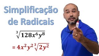 RADICIAÇÃO  Simplificação de Radicais [upl. by Kemme]