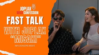 FAST TALK WITH JOPLAX FT Misaki Hosotani🔥💦 fastalkwithjoplax [upl. by Mannes]