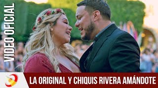 La Original Banda El Limón ft Chiquis Rivera  Amándote Video Oficial [upl. by Effie]