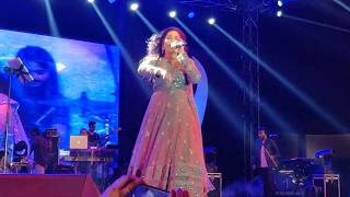 Barso Re Megha amp Ye Ishq Hai Part 1  Shreya Ghoshal LIVE performance [upl. by Idisahc]