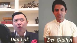 Dan Lok Interview Preview  4 Stages Of Life  Dev Gadhvi India [upl. by Airdna364]