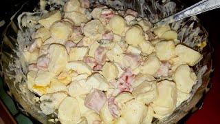 Salade de pommes de terre façon piémontaise  Recette simple et rapide [upl. by Naegem]