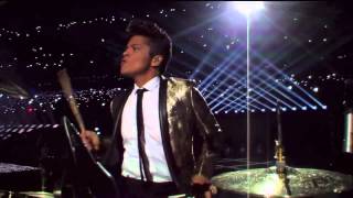 Bruno Mars DRUM SOLO [upl. by Edva454]