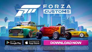 Forza Customs Launch Trailer [upl. by Rolfston977]