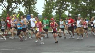 Lobster Festival 10K Rockland ME August 7 2011 [upl. by Sessilu]