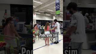 PEGADINHA NO SUPERMERCADO [upl. by Ryan]