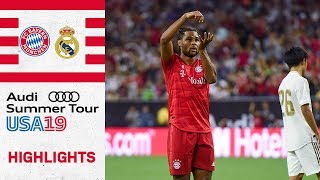 Gnabry secures royal victory over Madrid  FC Bayern vs Real Madrid 31  Highlights  ICC 2019 [upl. by Spring]