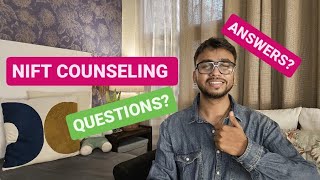 ALL ABOUT NIFT COUNSELING QA SESSION [upl. by Lennad715]