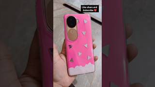 Diy phone case  vivo v40e phone cover diy ytshorts phonecase vivo diyaccessories [upl. by Nomla]