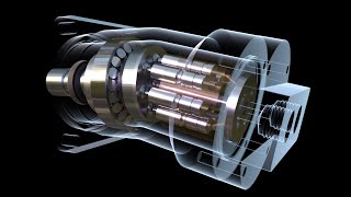 Axial piston pump How it works [upl. by Mungovan780]