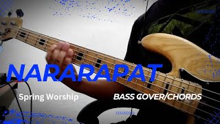 Nararapat  Spring Worship  Bass coverchords [upl. by Woothen]