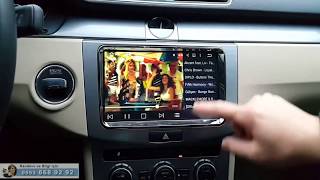 Passat B6B7B8 Navimex Android 6 multimedya navigasyon sistemi  EMR Garage Ankara [upl. by Earased]