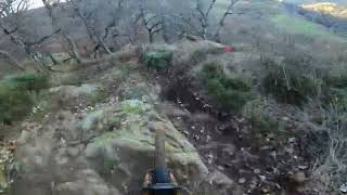 Piste rouge Pierron Bike Park full run [upl. by Bowne]