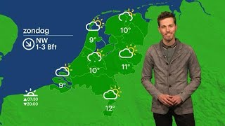 Buienradar Weekendweerbericht 24 en 25 maart 2018  RTL WEER [upl. by Champ]