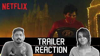 Minnal Murali Official Trailer Reaction  Tovino Thomas  Basil Joseph  Netflix India  Unni amp Viya [upl. by Marbut36]