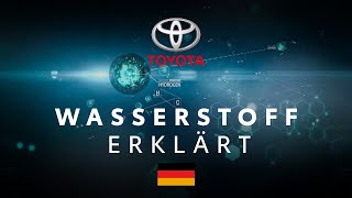 Toyota Wasserstoff erklärt [upl. by Sedlik]