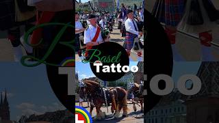 Basel Tattoo Parade 2024 [upl. by Matheson]