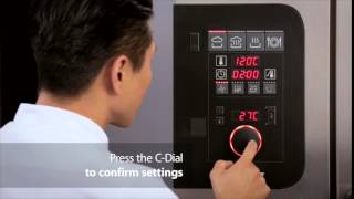 Convotherm 4  easyDial Basic Functions [upl. by Atinauj]