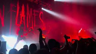 In Flames en Chile 2023  I Am Above [upl. by Orecul]