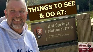 Hot Springs National Park  Arkansas [upl. by Nadiya301]