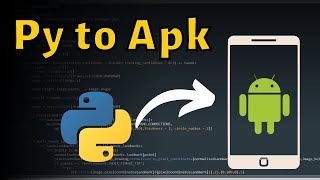 Py to Apk  How to create Android Application using Python [upl. by Namyh]