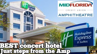 Best Hotel for Concerts in Tampa Tested amp Reviewed [upl. by Ennaxor602]