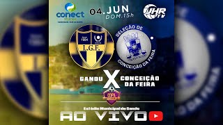 INTERVALE 2023  GANDU X CONCEIÇÃO DA FEIRA  AO VIVO 04062023 [upl. by Lledrev622]