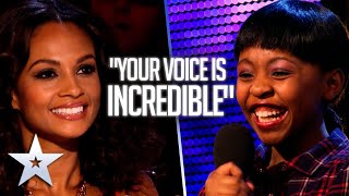 OMG 11yearold turns DIVA with RIHANNA HIT  Unforgettable Audition  Britains Got Talent [upl. by Brynne]