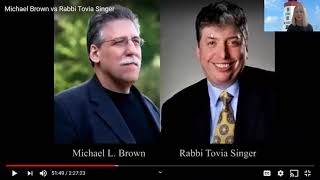 Dr Michael Brown Deals a DEATH BLOW to Rabbi Tovia Singers Isaiah 53 Views [upl. by Rinee]