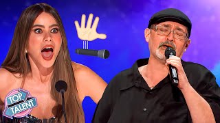 School Janitor Leaves EVERYONE Speechless with his VOICE on AGT 2024 [upl. by Kesia]