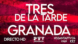 🟡 EN DIRECTO  𝐓𝐫𝐞𝐬 𝐝𝐞 𝐥𝐚 𝐭𝐚𝐫𝐝𝐞  𝐕𝐢𝐞𝐫𝐧𝐞𝐬 𝐒𝐚𝐧𝐭𝐨  Semana Santa 2024 🟡 PTV Granada HD [upl. by Siegel]