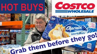 LIMITED TIME ONLY Grab these COSTCO APRIL 2024 HOT BUYS ONE WEEK ONLY ENDS APRIL 9th [upl. by Nit]