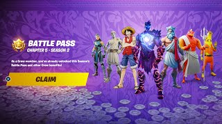 Fortnite Chapter 5 Season 2  Battle Pass Full Preview [upl. by Girand]