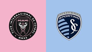 HIGHLIGHTS Inter Miami CF vs Sporting Kansas City  September 9 2023 [upl. by Aneleairam]