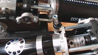 A video illustrating the effect of quotCoggingquot when a DC brush motor turns very very slowly [upl. by Minny]