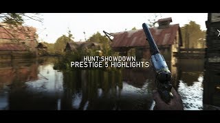 Prestige 5 Highlights  Hunt Showdown [upl. by Luane]