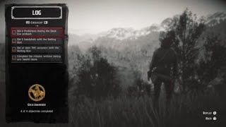 Red Dead Redemption 2  Fleeting Joy  Gold Medal Guide [upl. by Egin]