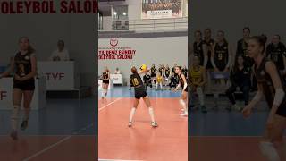 Vakıfbank  Fenerbahçe  Yıldız Kızlar Voleybol volleyball volleyballworld [upl. by Stephanus]