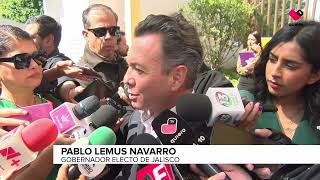 El Gobernador electo de Jalisco anunció programa de reemplacamiento [upl. by Daryle854]