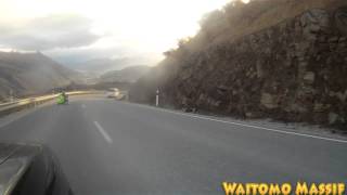 Waitomo Massif On The Crown Range Road [upl. by Gnut]