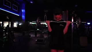 Jocelyn Creechs Gym Edit [upl. by Dnana]