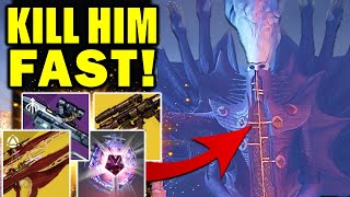 Best Weapons to KILL THE WITNESS FAST  Salvations Edge Raid  Destiny 2 [upl. by Forcier]