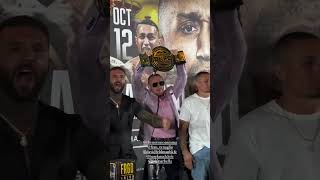 Franco Tenaglia vs Tony Soto en BKFC Marbella con Conor McGregor en España 🇪🇸 [upl. by Gayleen]