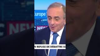 Éric Zemmour fabriqué par CNews  Sa réponse shorts radio politique [upl. by Nothsa723]