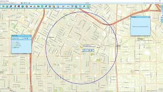 Creating Radius and Summarizing Demographics with MapBusinessOnline [upl. by Oinafipe]