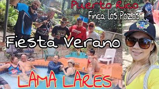 FIESTA Verano  LAMA LARES  Finca Los Pozos Strayawayfelix [upl. by Zashin645]