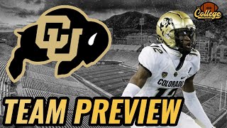 Colorado Buffaloes 2024 Team Preview  The College Football Experience [upl. by Assetak307]